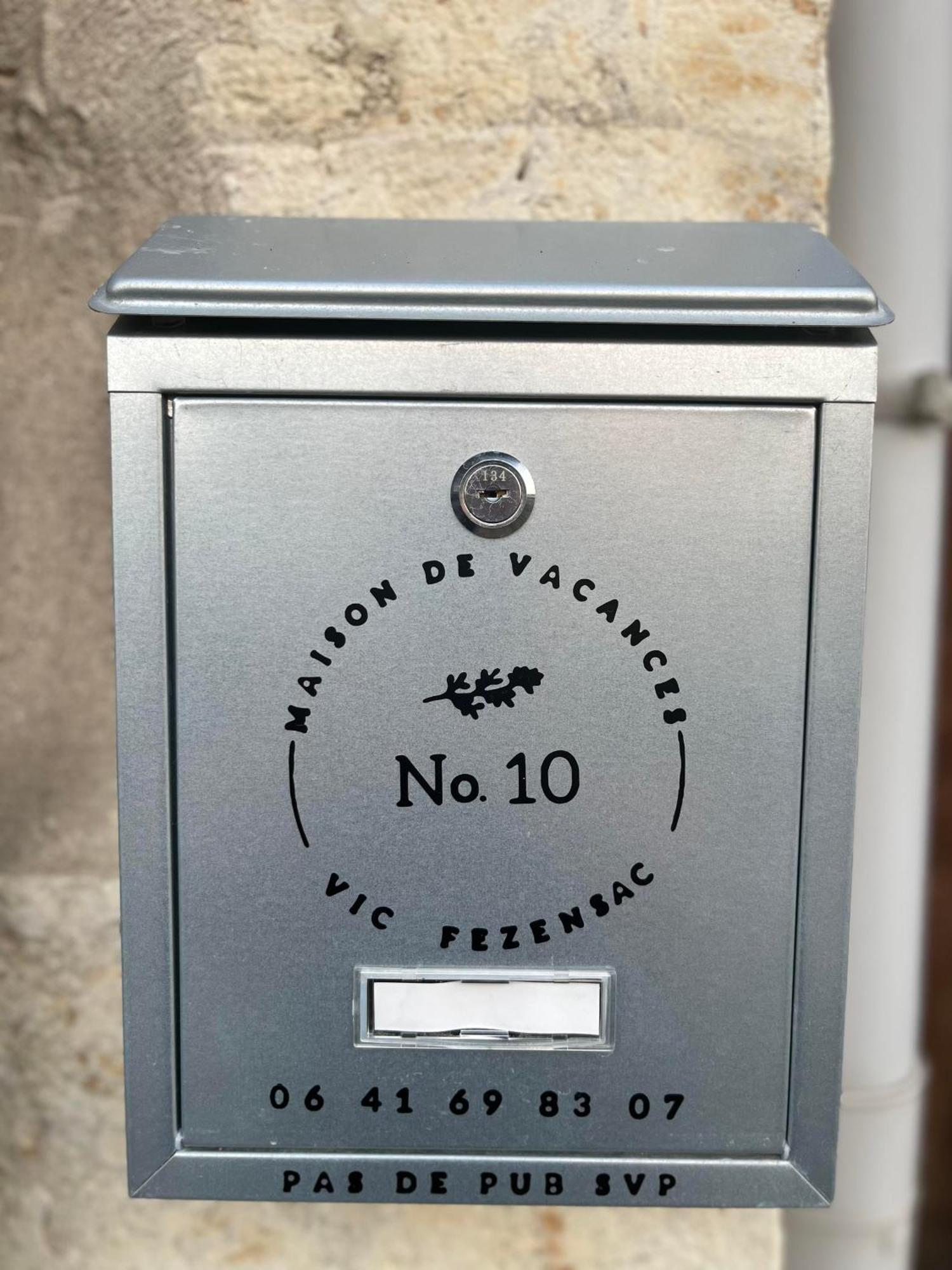Vila No 10 Vic Fezensac Vic-Fezensac Exteriér fotografie